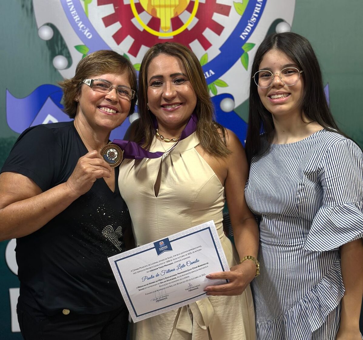 Um Reencontro com Minhas Raízes: A Medalha de Mérito Educacional de Luziânia